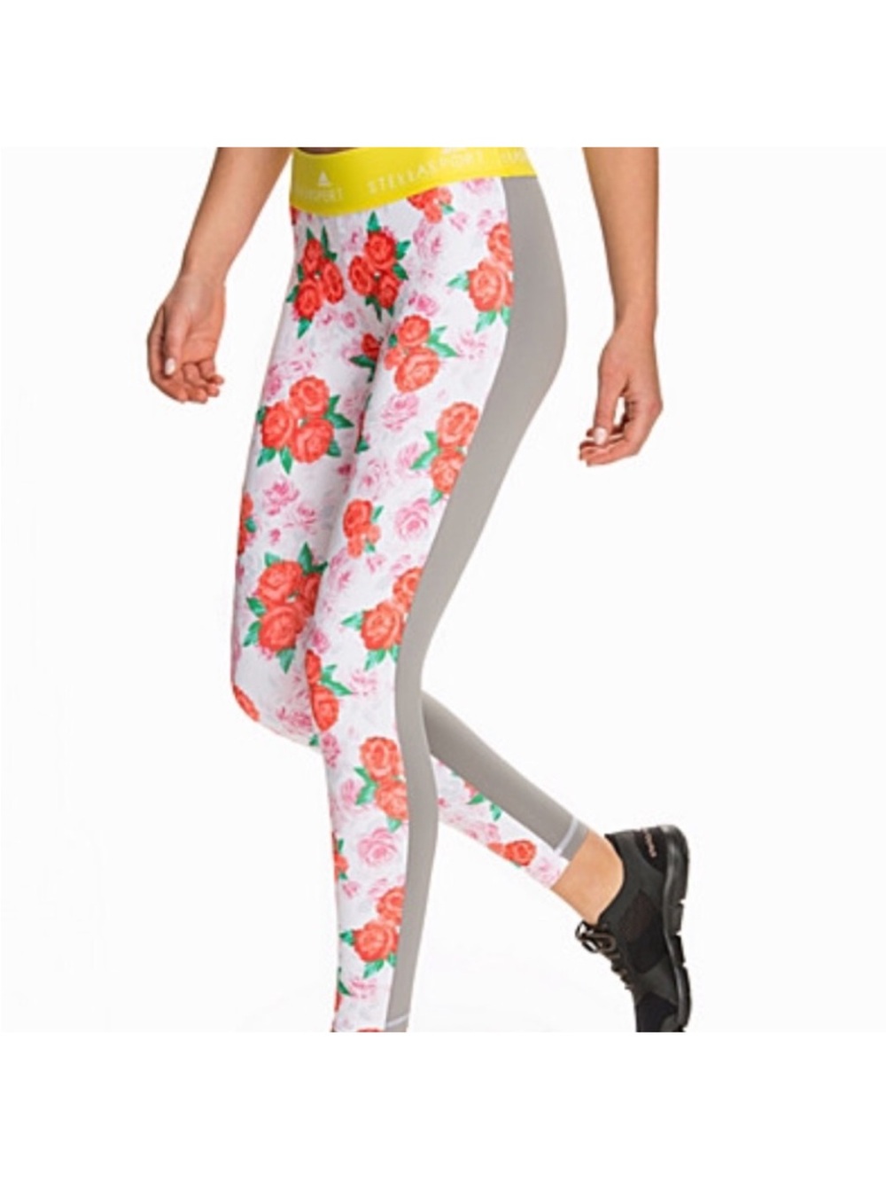 Stella McCartney x Adidas Floral Leggings Size XS
